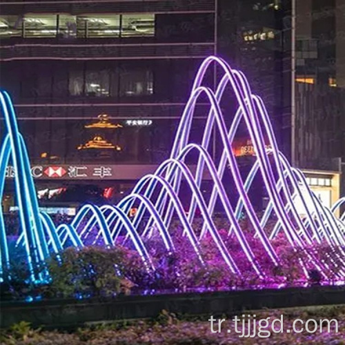 Peyzaj resmi için peyzaj lambası